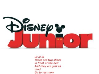 Claudia Koreck - LaLeLu (Disney Junior Germany 🇩🇪 Closedown/Sign Off, 2011-2021) [English Lyrics]