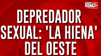 Depredador sexual: abusó y violó a su hija e hijastra