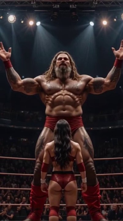 When Wrestlers Meet Giants