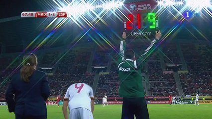 EQ 2018 - North Macedonia vs. Spain - 2.tiempo