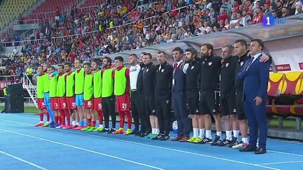 EQ 2018 - North Macedonia vs. Spain - 1.tiempo