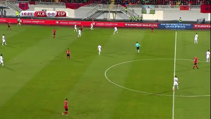 EQ 2018 - Albania vs. Spain - 1.tiempo