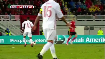 EQ 2018 - Albania vs. Spain - 2.tiempo