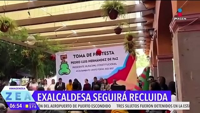 La exalcaldesa de Santo Tomás de los Plátanos seguirá recluida en Almoloya de Juárez