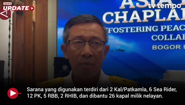 TNI AL Laporkan Pagar Laut Ilegal di Tangerang Tersisa 11,46 Km
