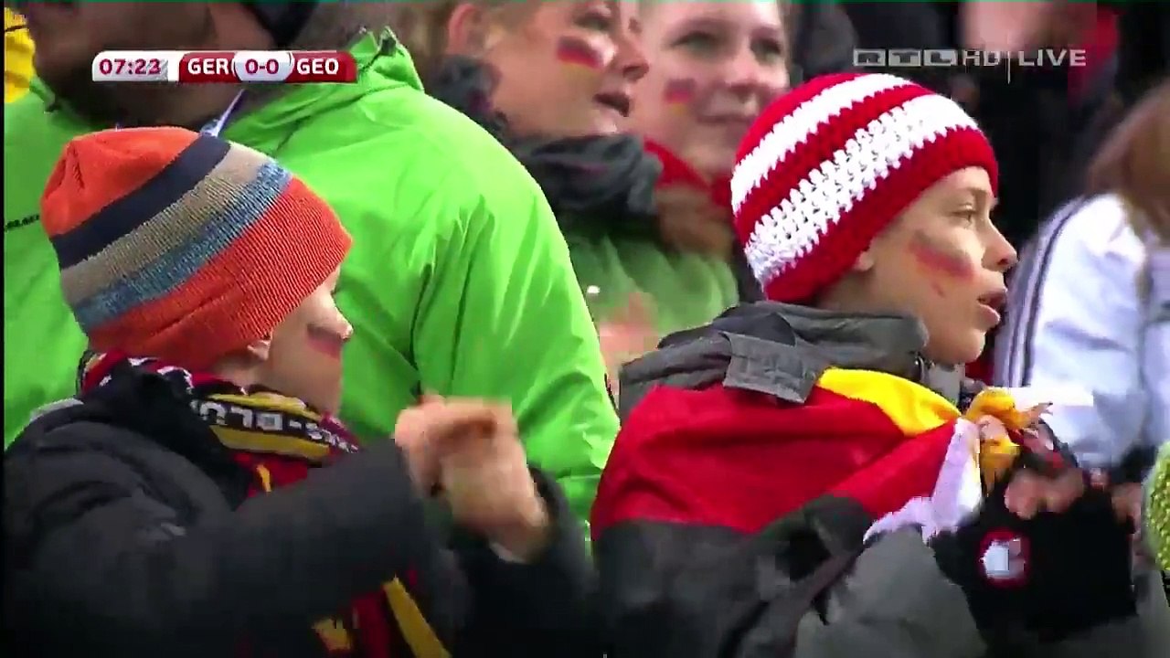 EM Quali 2016  (2015-10-11)  Deutschland vs Georgien