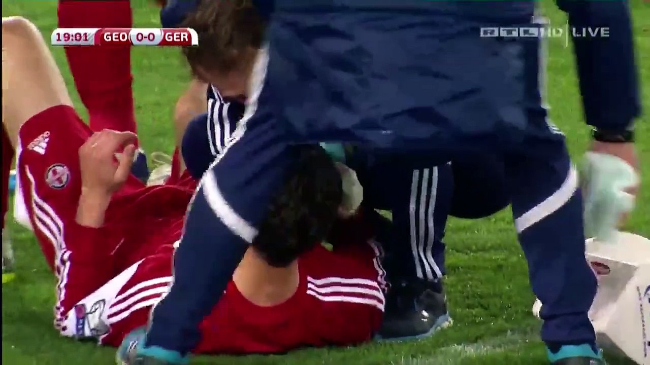 EM Quali 2016  (2015-03-28)  Georgien vs Deutschland