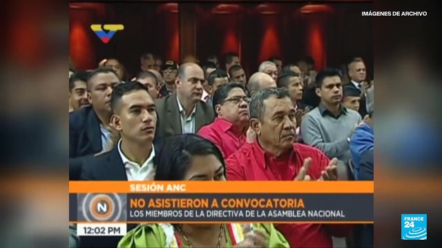CNE de Venezuela anunció elecciones legislativas, en las que la oposición se negó a participar