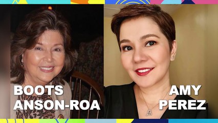 Fast Talk with Boy Abunda: Boots Anson-Roa, Amy Perez | (Ep. 521)
