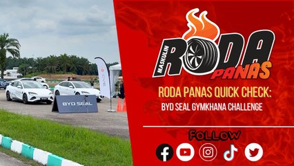 BYD SEAL Gymkhana Challenge, Quick Check