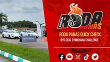 BYD SEAL Gymkhana Challenge, Quick Check