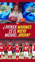 ¿Patrick Mahomes Está Listo para Ser el Nuevo Michael Jordan? 🏈