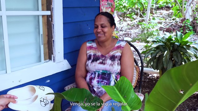 ESTA MUJER ERA MUY BUENA GENTE Y ESTO PASO LOS SOCIOS SOY