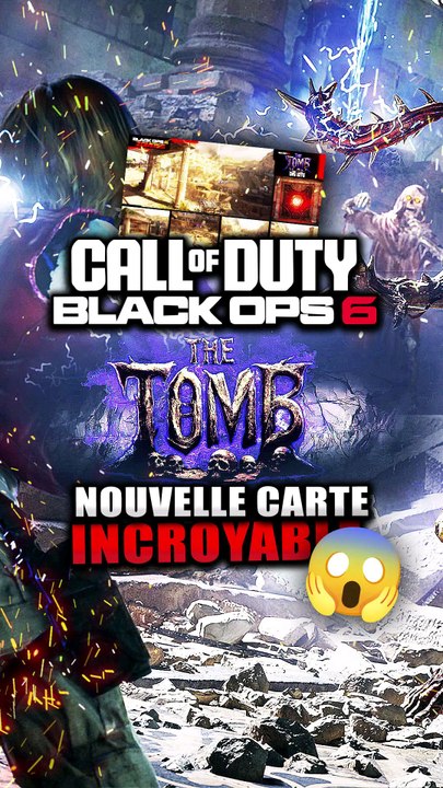 nouvelle map zombie le 28 janvier bo6