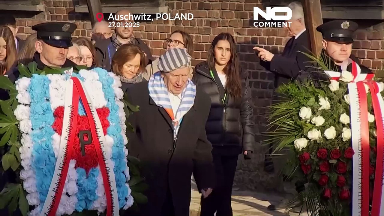 برگزاری مراسم هشتادمین سالگرد آزادسازی آشویتس؛ گرامیداشت یاد ۱ میلیون یهودی قربانی