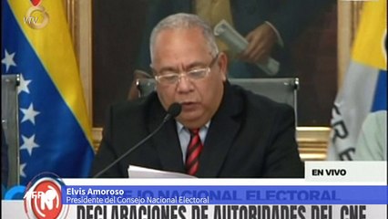 Venezuela convoca para abril elecciones legislativas y regionales