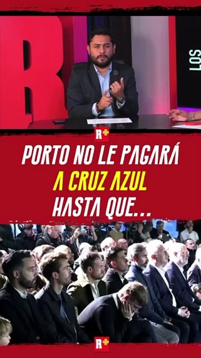 PORTO no le PAGARÁ a CRUZ AZUL hasta que...
