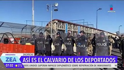 Jaime ha cruzado 5 veces hacia Estados Unidos, mismo número de veces que lo han regresado