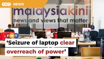 Academic questions seizure of Malaysiakini editor’s laptop by cops in KJ probe