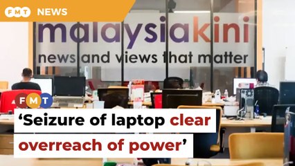 Academic questions seizure of Malaysiakini editor’s laptop by cops in KJ probe