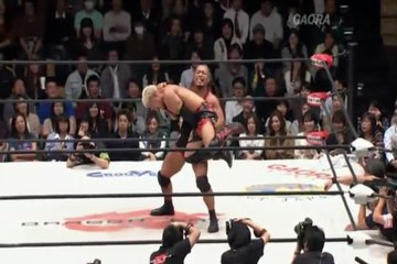 16th November 2012 Akira Tozawa vs Shingo Takagi