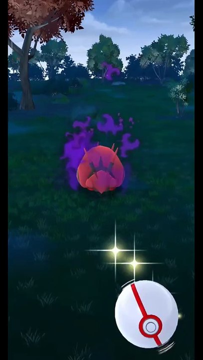 Pokémon GO-Shadow Venipede