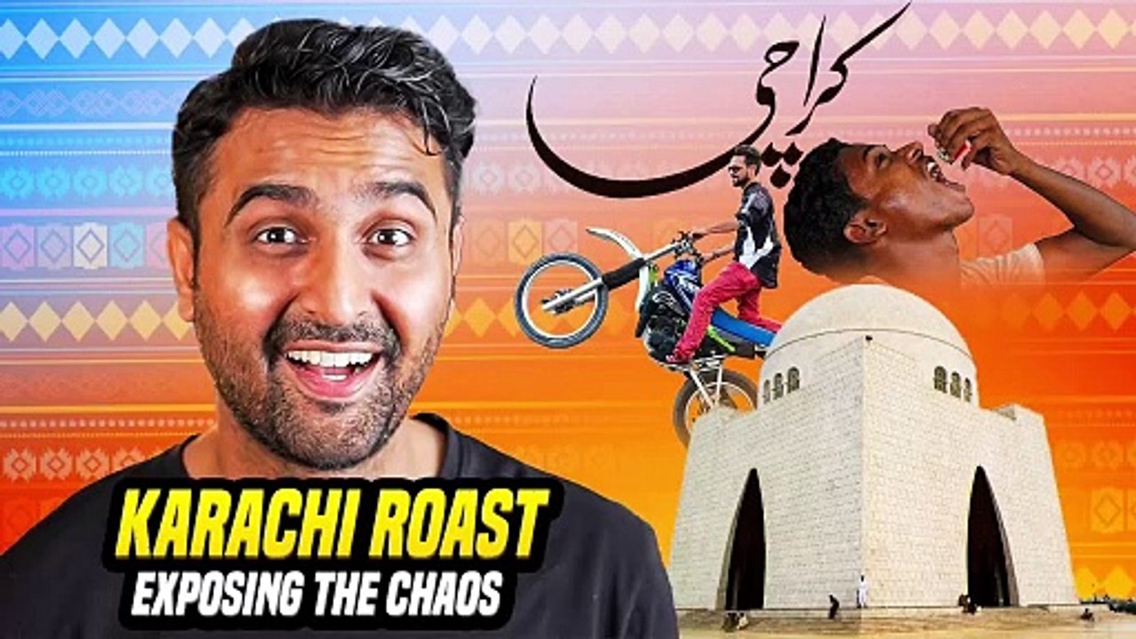 Surviving Karachi: The Ultimate Roast of the City of Lights – Struggles Exposed