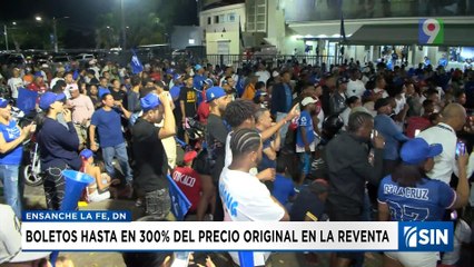 Alto costo en boletería en juego de la serie final | Emisión Estelar SIN