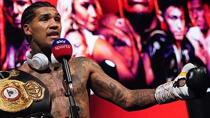 La pelea entre Chris Eubank y Conor Benn, tiene los días contados