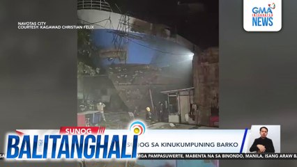 2 welder, patay sa sunog sa kinukumpuning barko | Balitanghali