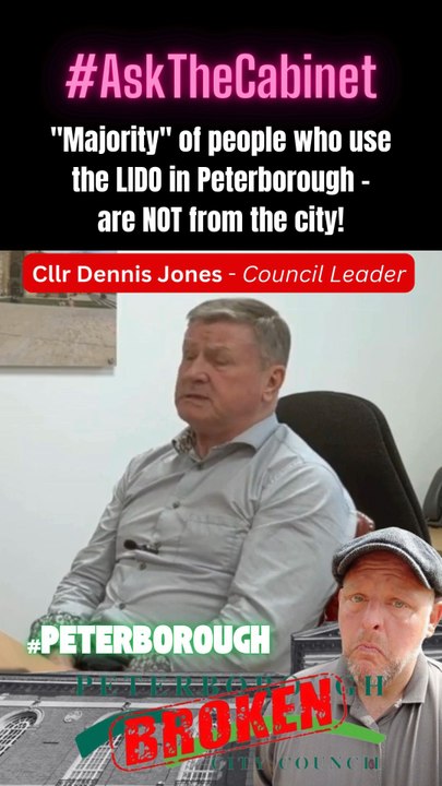 Local taxpayers, paying for non-citizens to use the Lido!?