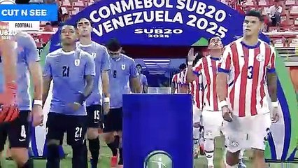 Uruguay Vs. Paraguay [6-0] - CONMEBOL SUB20