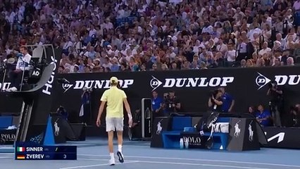 Jannik Sinner v Alexander Zverev Extended Highlights | Australian Open 2025 Final