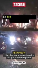 GOLPEAN aficionado de PACHUCA en MONTERREY