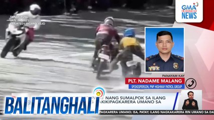 Panayam kay PLt. Nadame Malang, spokesperson, PNP Highway Patrol Group (January 28, 2025) | Balitanghali