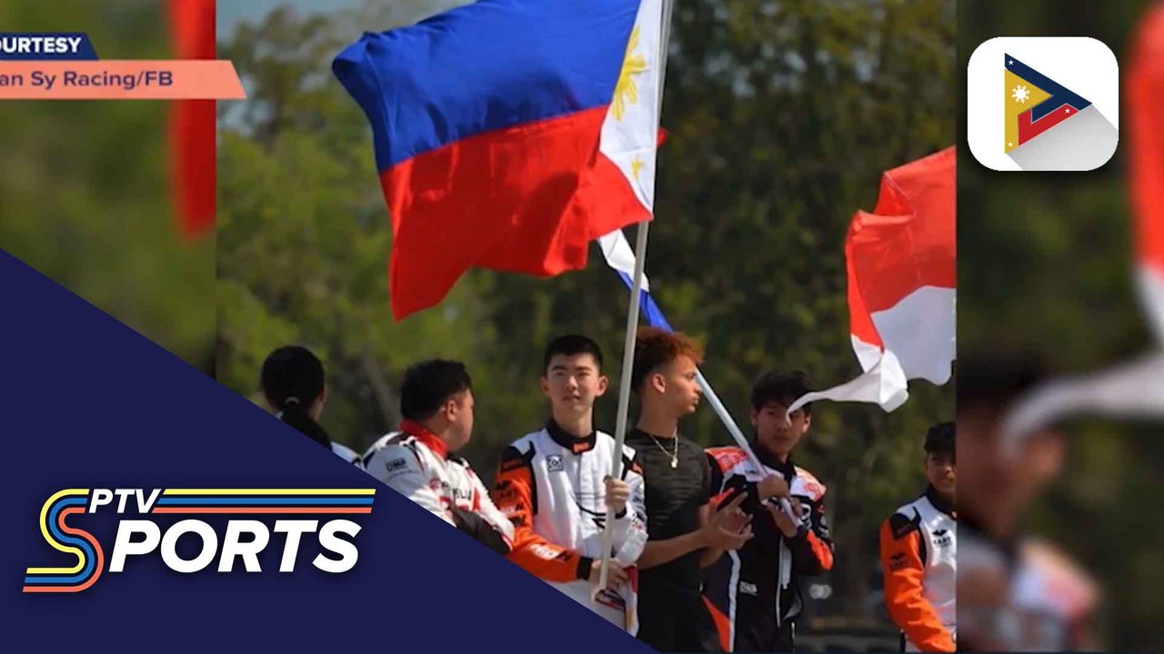 15-year-old Filipino kart racer Ryan Sy, 5th place sa RMC Int'l Trophy Asia tourney