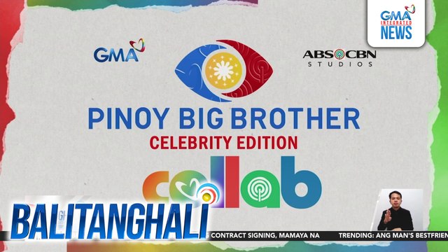 Kapuso at Kapamilya stars, sasalang bilang housemates sa Pinoy Big Brother Celebrity Edition Collab na mapapanood sa GMA Network | Balitanghali