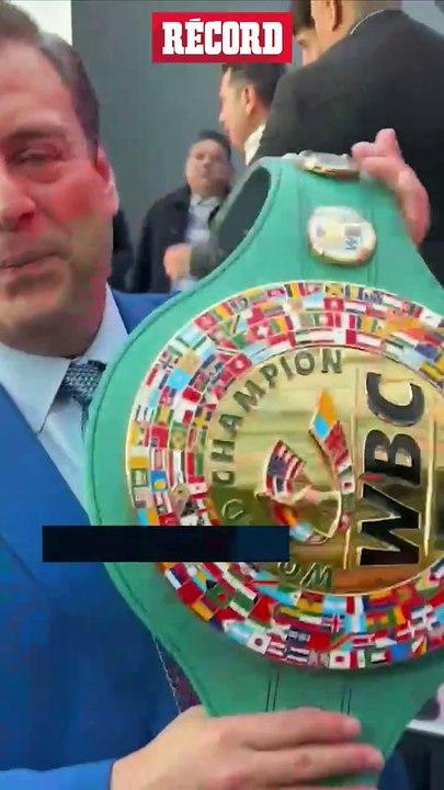 MAURICIO SULAIMÁN explica  el nuevo CINTURON del CMB