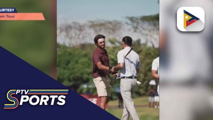 French golf player Julien Sale, kampeon sa 2025 Philippine Open