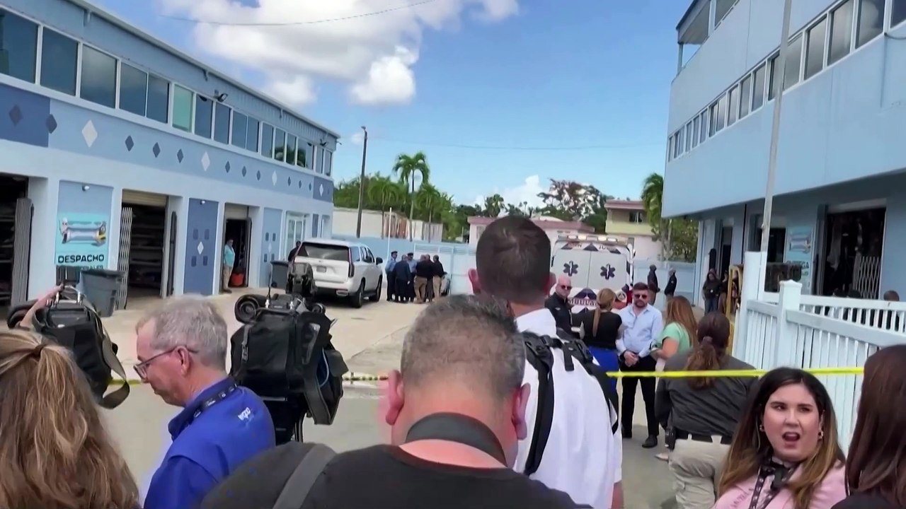 Puerto Rico warehouse shooting leaves 5 dead: local media