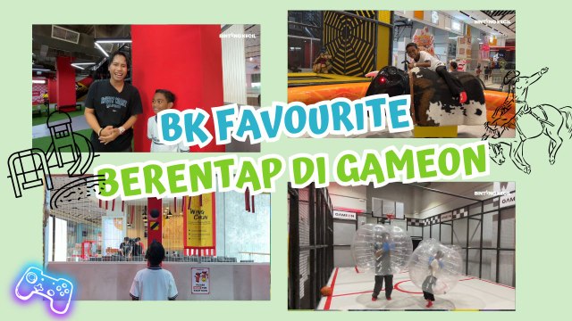 Main Sampai Penat! Game On Tempat Paling Best untuk Kanak-Kanak! | BK _Favourite | BINTANG KECIL