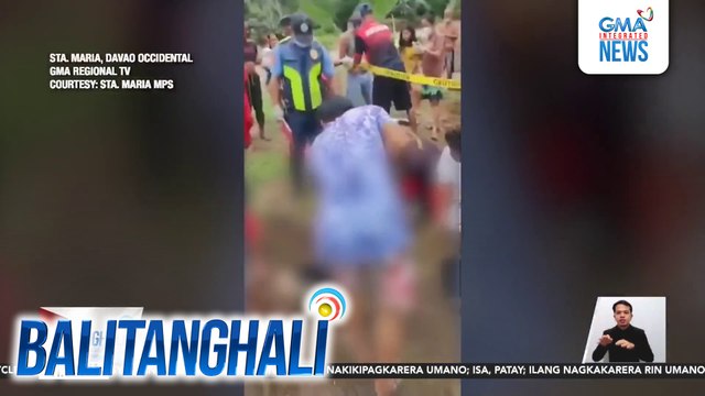 Lalaki, patay matapos malunod nang subukang iligtas ang kalabaw na inanod ng baha | Balitanghali
