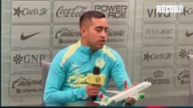 Erick Sánchez afirma que América sigue siendo el 'equipo a vencer'
