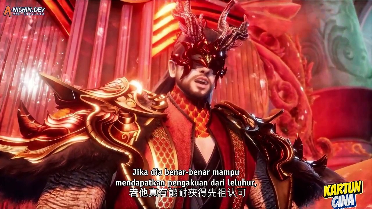 The Emperor of Myriad Realms Ep 181-185 Sub INDO