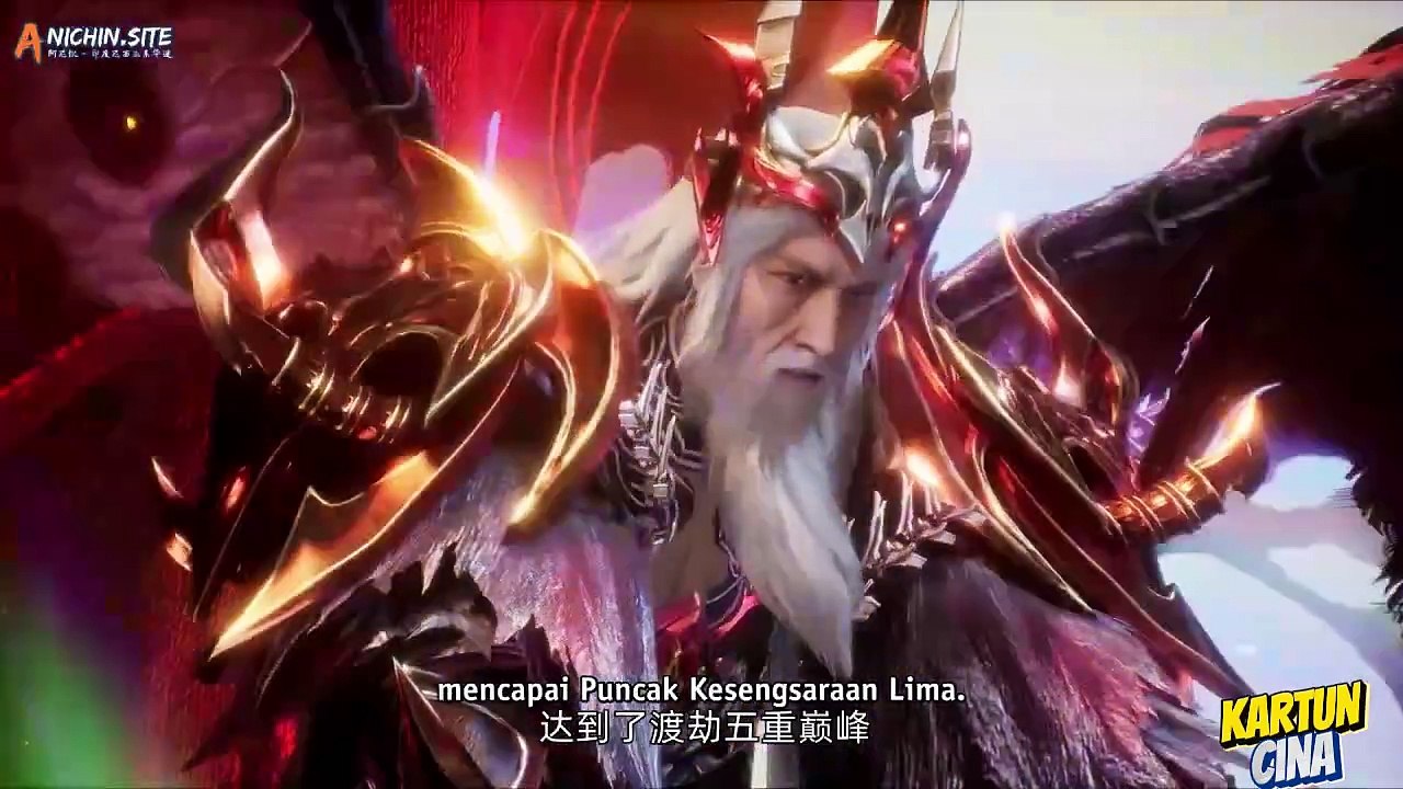 The Emperor of Myriad Realms Ep 162-167 Sub INDO