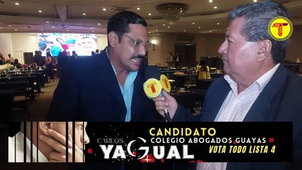 UNA NUEVA GENERACIÓN DE ABOGADOS DE LA PROVINCIA DEL GUAYAS BUSCAN TOMAR LA POSTA