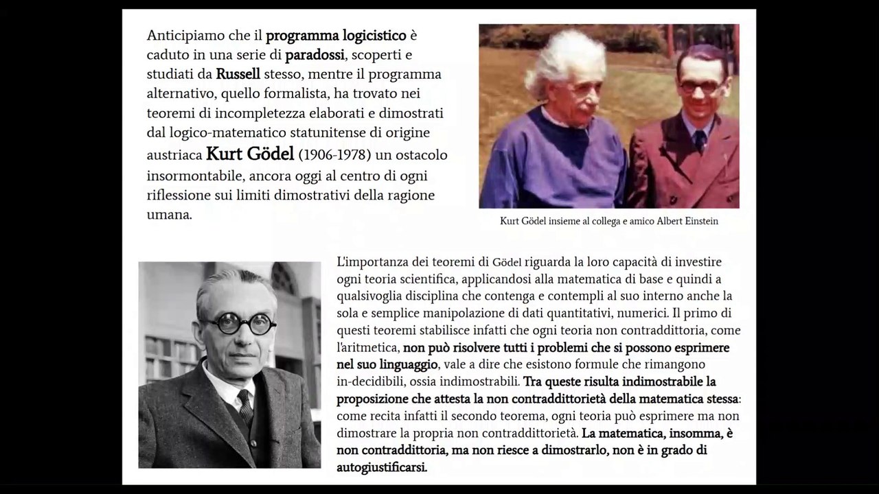 3. La crisi dei fondamenti. Frege: la matematica è come la geografia