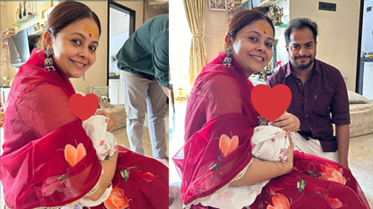 Devoleena Bhattacharjee Son Name Reveal , Meaning क्या है...| Boldsky