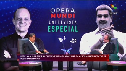 Te Lo Cuento 27-01 Pdte. Maduro afirmó que el país está victoriosa ante intentos desestabilizadores