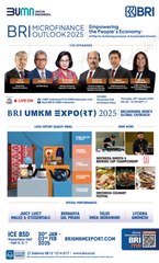 Jangan Lewatkan! BRI UMKM EXPO(RT) & Microfinance Outlook 2025 Digelar 30 Januari - 2 Februari di ICE BSD